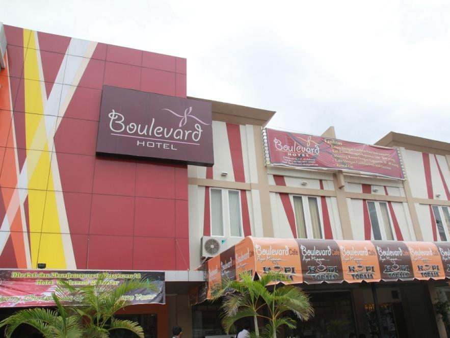 Boulevard Hotel Makasar Zewnętrze zdjęcie